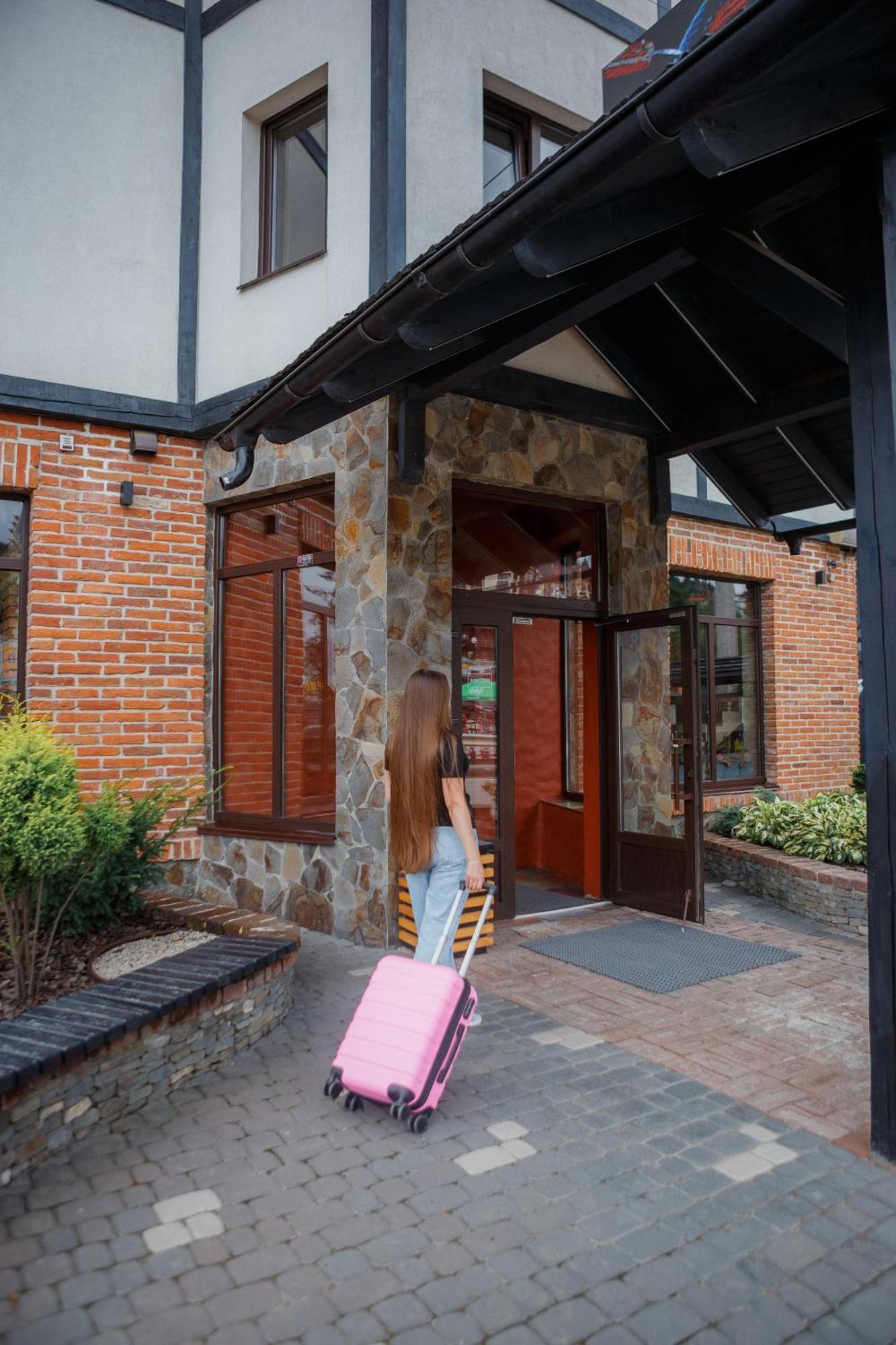 Hotel Monysto Bukovel Luaran gambar
