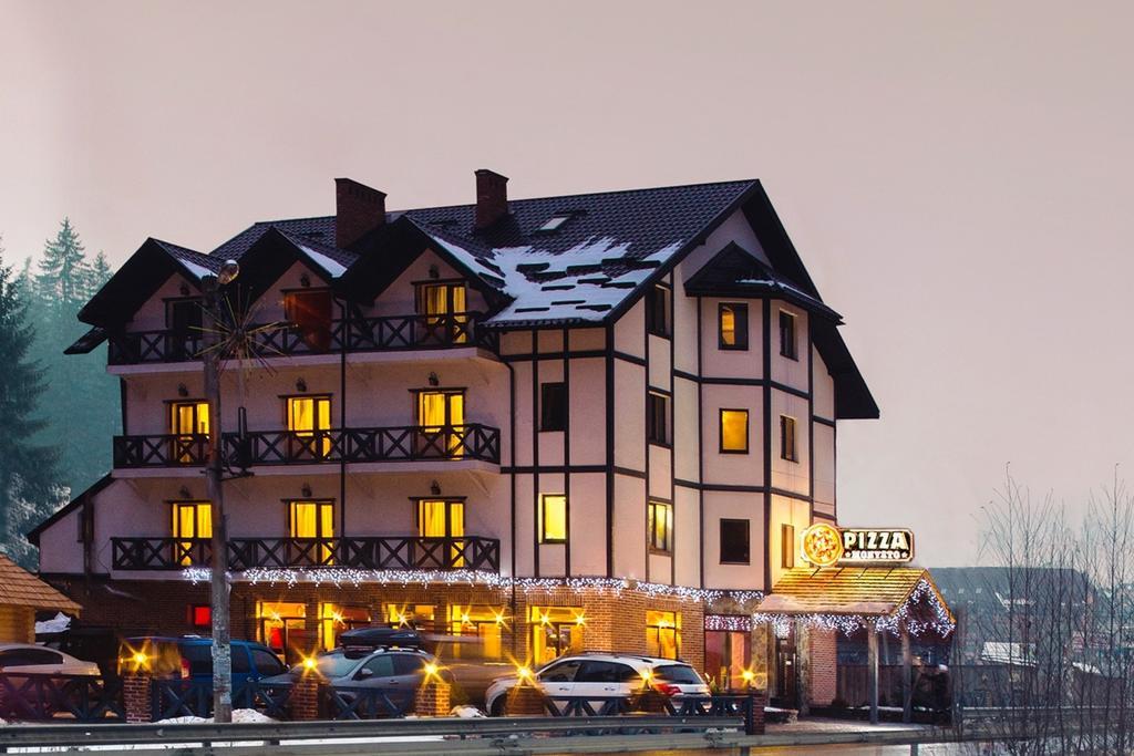 Hotel Monysto Bukovel Luaran gambar
